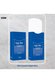 Slim Kapaklı Night Blue